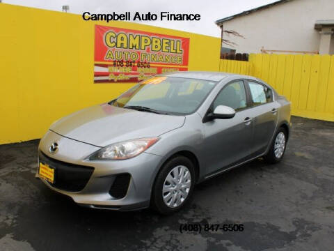 2012 Mazda MAZDA3 for sale at Campbell Auto Finance in Gilroy CA