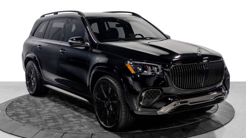 2025 Mercedes-Benz GLS Mercedes-Maybach GLS 600 4MATIC