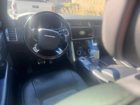 2021 Land Rover Range Rover P525 HSE Westminster Edition