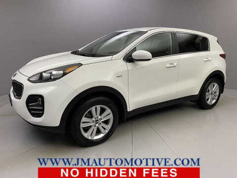 2019 Kia Sportage for sale at J & M Automotive in Naugatuck CT