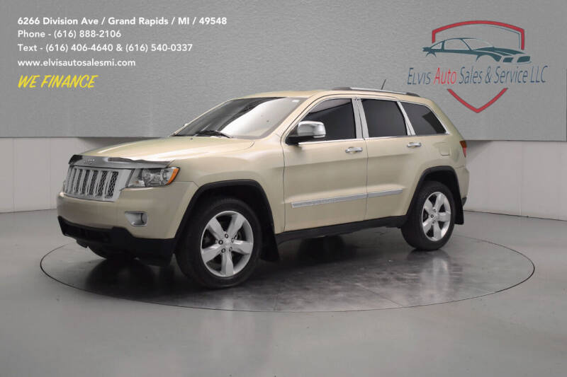 2011 Jeep Grand Cherokee for sale at Elvis Auto Sales LLC in Grand Rapids MI