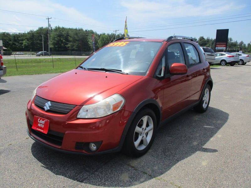 2008 Suzuki SX4 Crossover