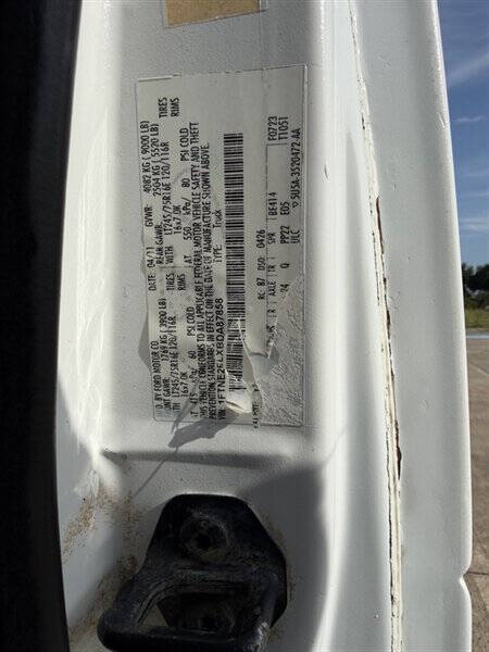 2011 Ford E-Series E-250