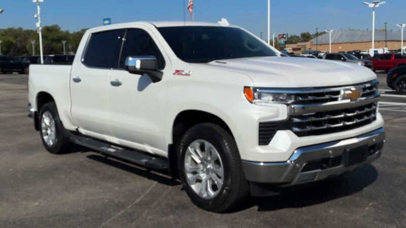 2024 Chevrolet Silverado 1500