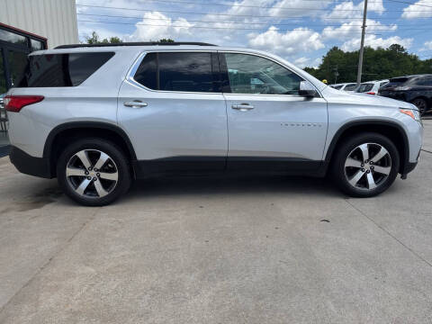 2021 Chevrolet Traverse LT Leather