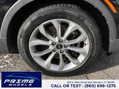 2017 Lincoln MKC Select