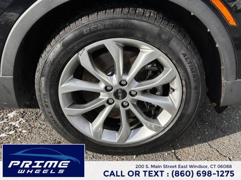 2017 Lincoln MKC Select