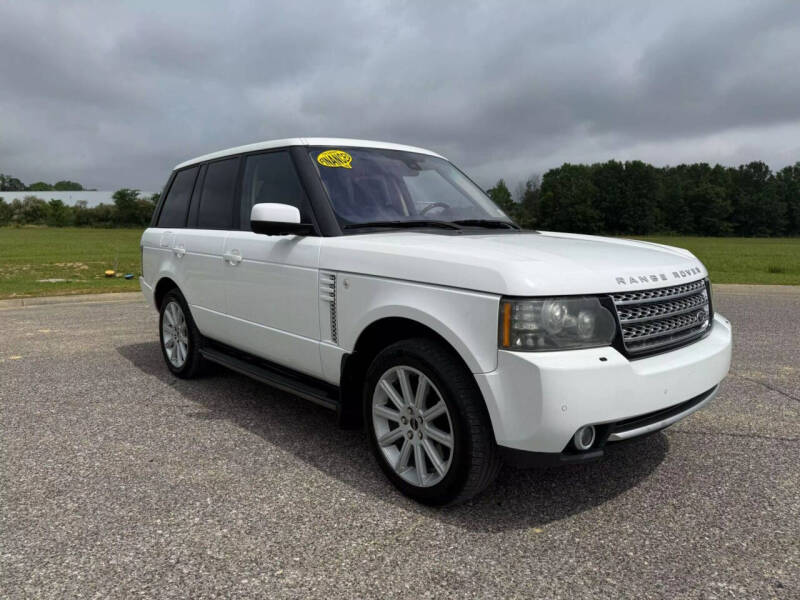 2012 Land Rover Range Rover Supercharged