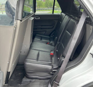 2013 Ford Explorer Police Interceptor Utility