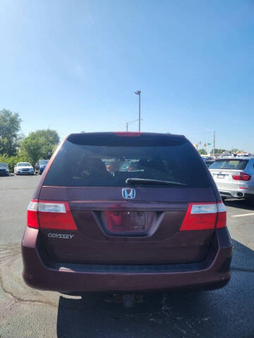 2007 Honda Odyssey EX