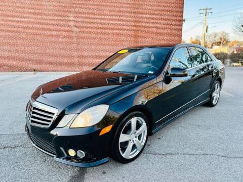 2010 Mercedes-Benz E-Class for sale at ARCH AUTO SALES in Saint Louis MO