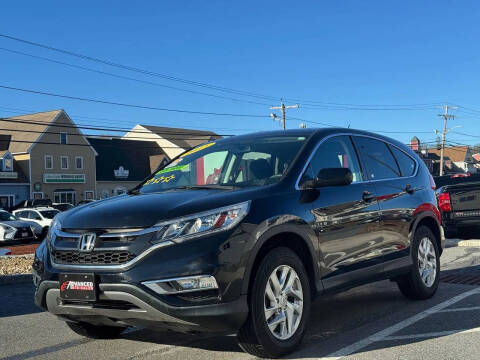 2015 Honda CR-V EX