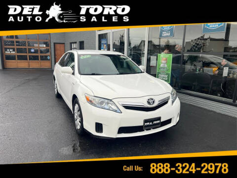 2010 Toyota Camry Hybrid for sale at DEL TORO AUTO SALES in Auburn WA