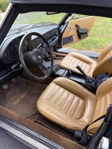 1988 Alfa Romeo Spider Graduate