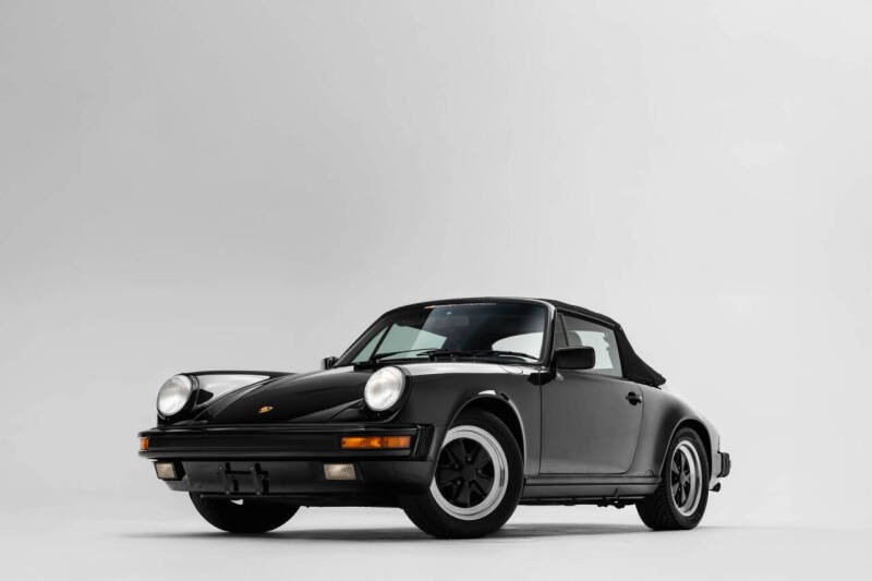 1987 Porsche 911 Carrera