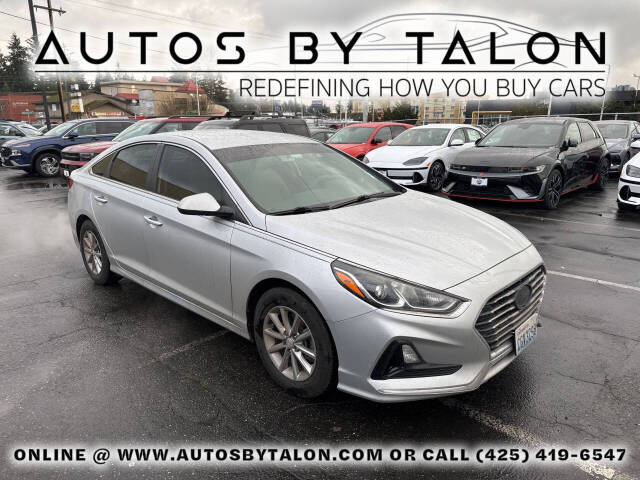 2018 Hyundai SONATA for sale at Autos by Talon in Seattle, WA