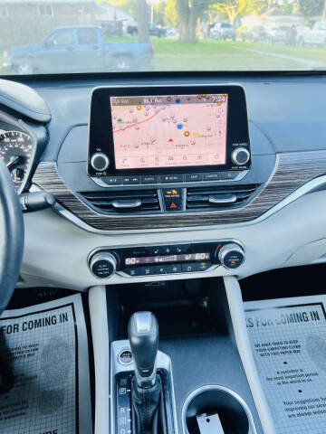 2019 Nissan Altima 2.5 Platinum