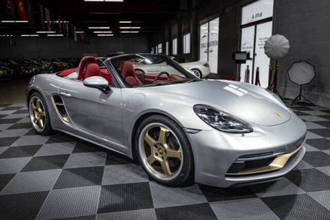 2022 Porsche 718 Boxster GTS 4.0
