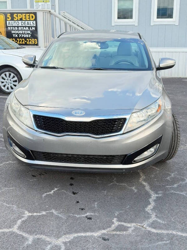2012 Kia Optima EX