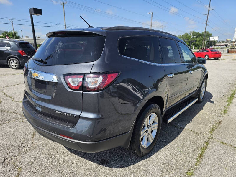 2013 Chevrolet Traverse LT