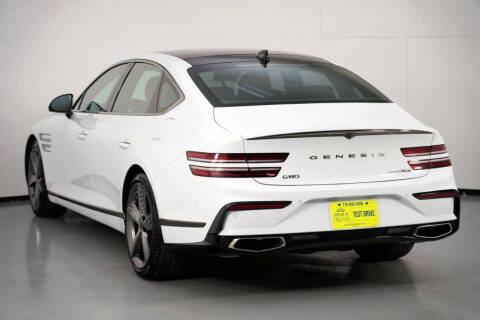 2025 Genesis G80 3.5T Sport Prestige