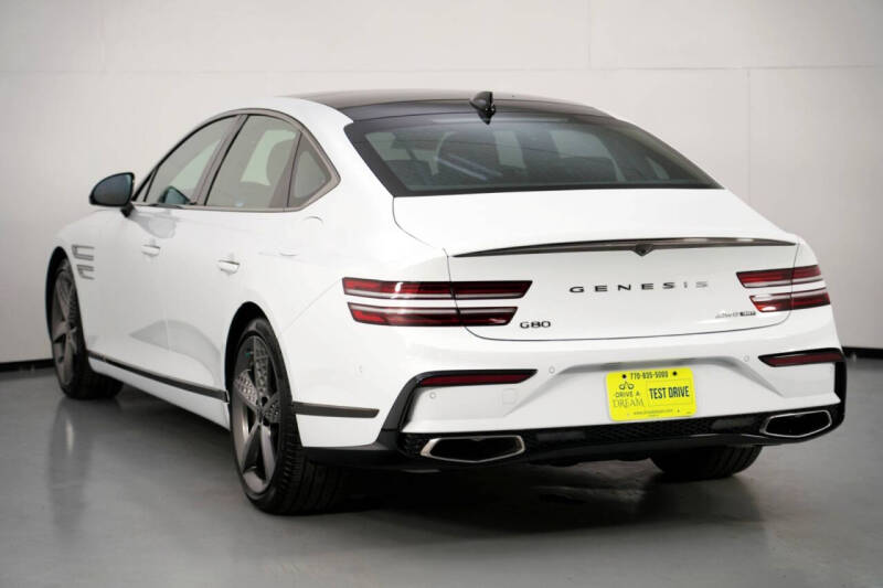 2025 Genesis G80 3.5T Sport Prestige