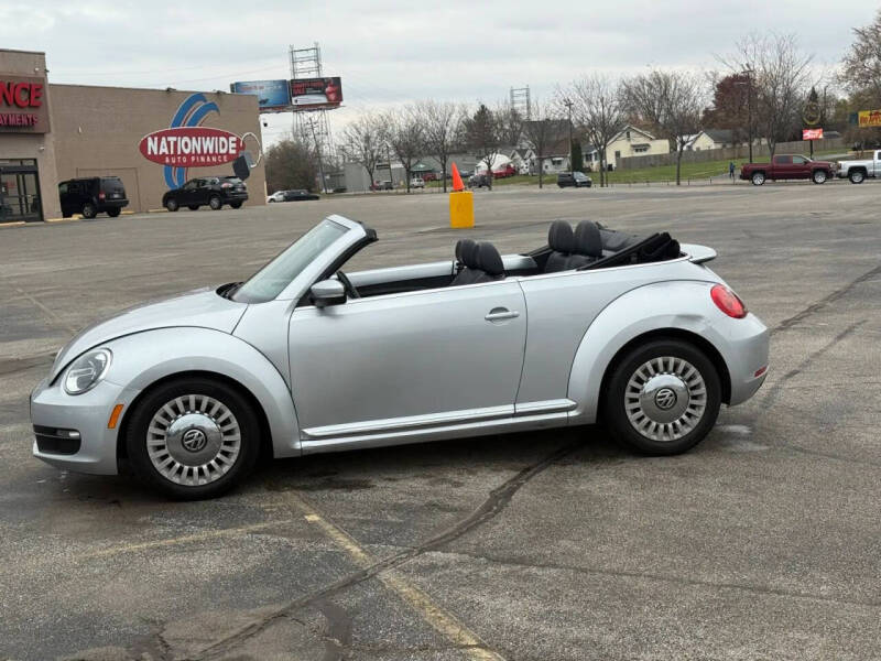 2015 Volkswagen Beetle Convertible