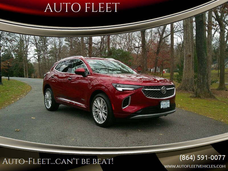 2023 Buick Envision Avenir