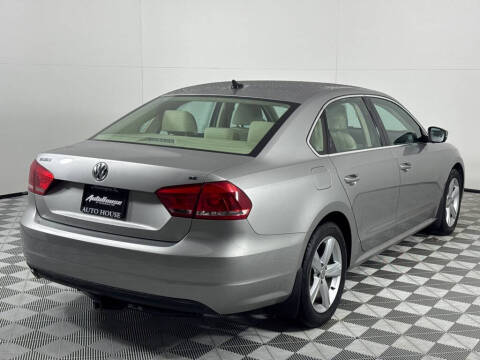 2013 Volkswagen Passat