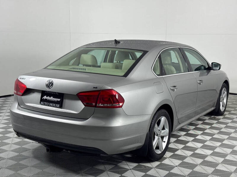 2013 Volkswagen Passat