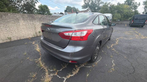 2014 Ford Focus S
