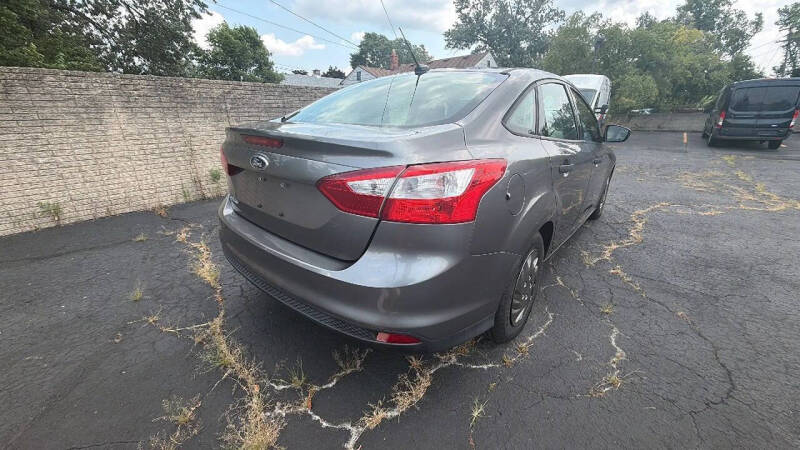 2014 Ford Focus S