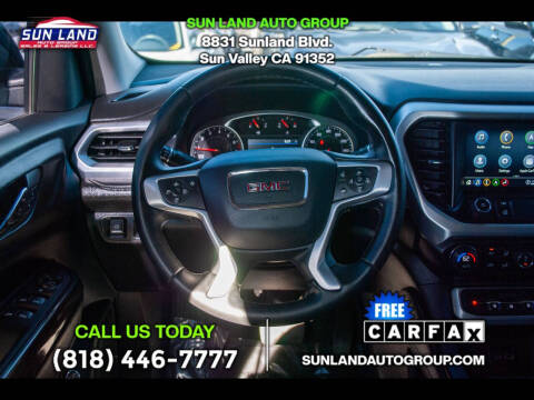 2023 GMC Acadia SLT