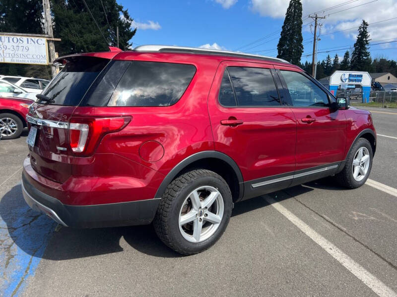 2017 Ford Explorer XLT