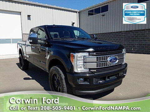2017 Ford F-350 Super Duty