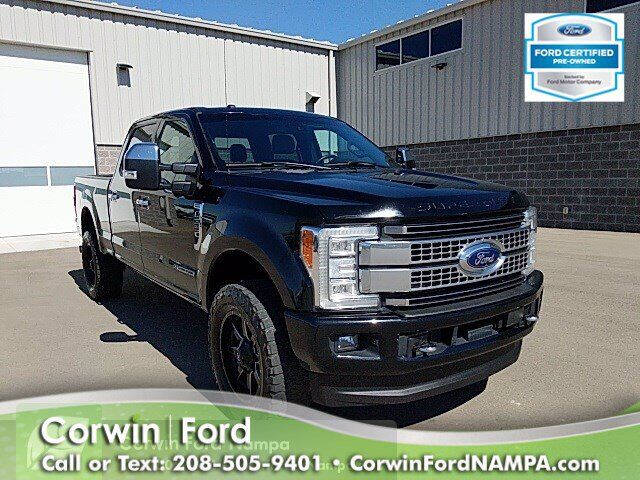 2017 Ford F-350 Super Duty