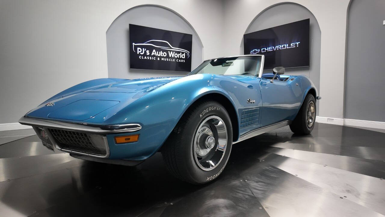 1971 Chevrolet Corvette 15
