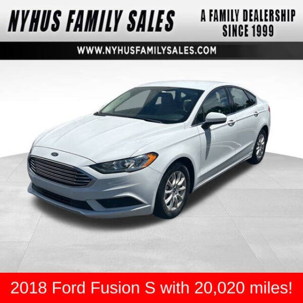 2018 Ford Fusion S's photo