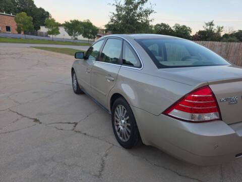 2005 Mercury Montego Premier