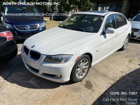 2010 BMW 3 Series for sale at NORTH CHICAGO MOTORS INC in North Chicago IL