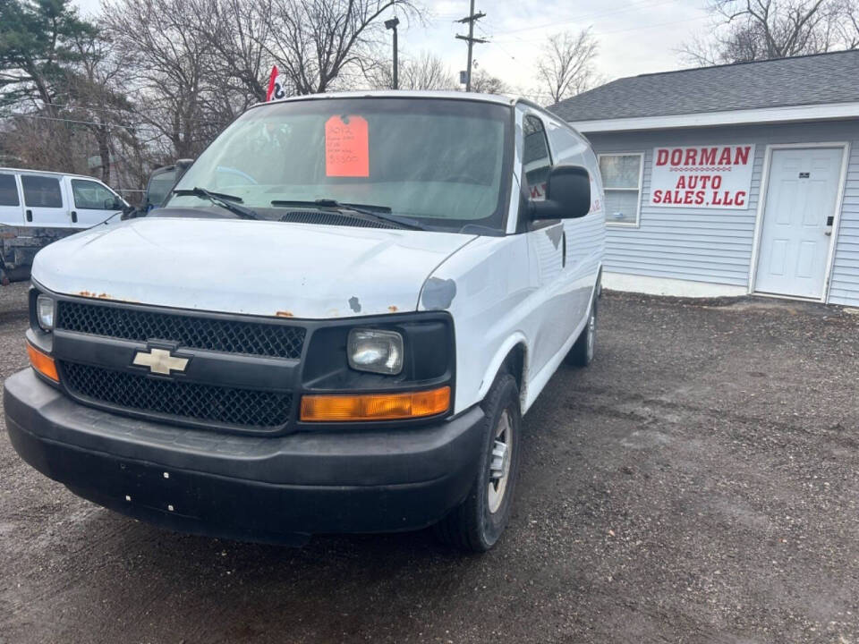 2012 Chevrolet Express for sale at Dorman Auto Sales in Flint, MI