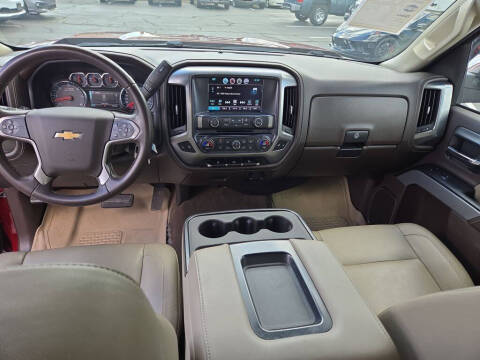 2016 Chevrolet Silverado 1500 LTZ