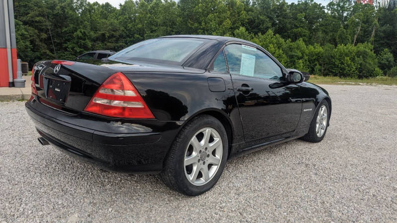 2003 Mercedes-Benz SLK SLK 230 Kompressor