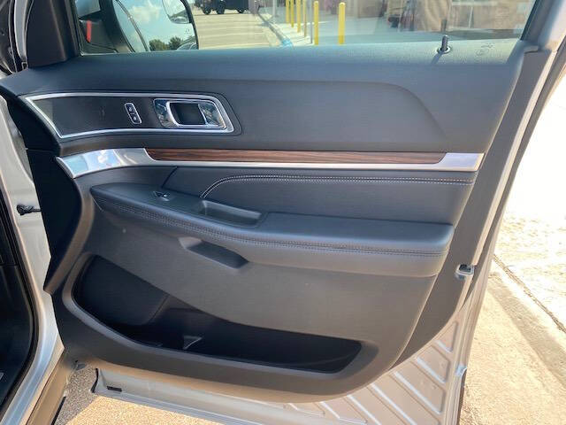 2018 Ford Explorer Limited