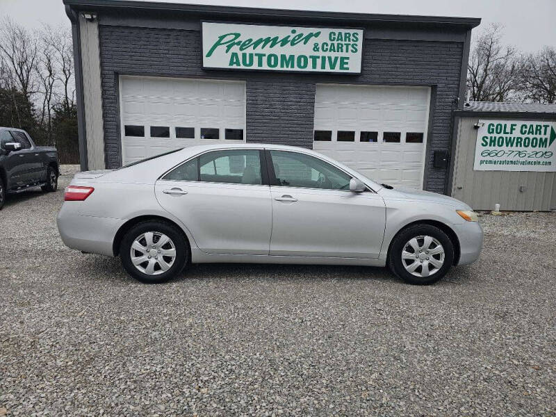 2009 Toyota Camry for sale at PREMIER AUTOMOTIVE in Lincoln MO