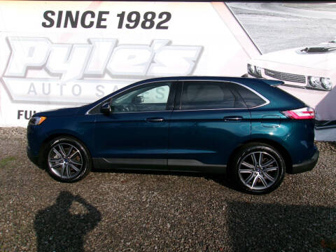 2020 Ford Edge for sale at Pyles Auto Sales in Kittanning PA