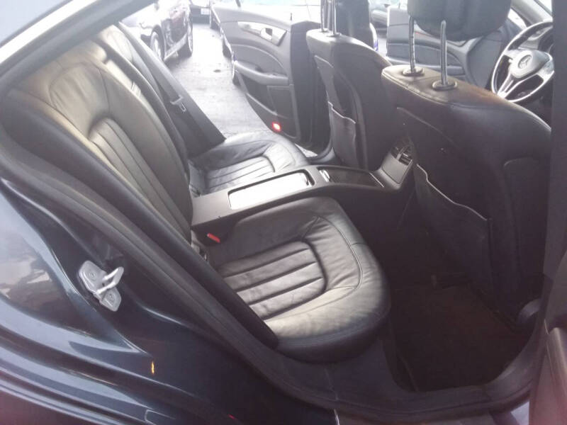 2013 Mercedes-Benz CLS CLS 550