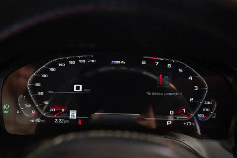 2022 BMW M4 Competition