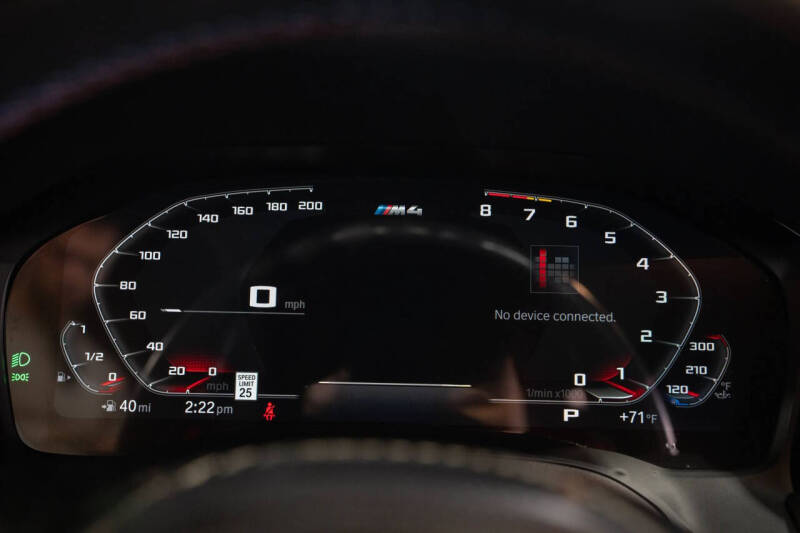 2022 BMW M4 Competition