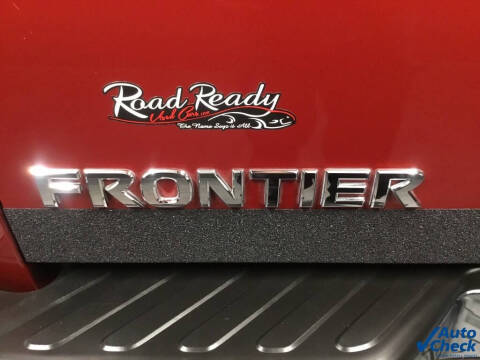 2017 Nissan Frontier